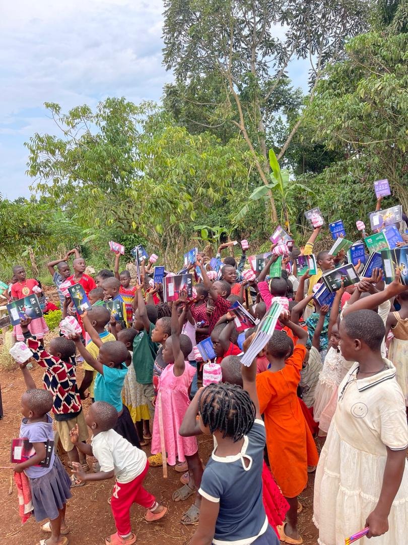 Nansana Dance Kids community activity in Uganda
